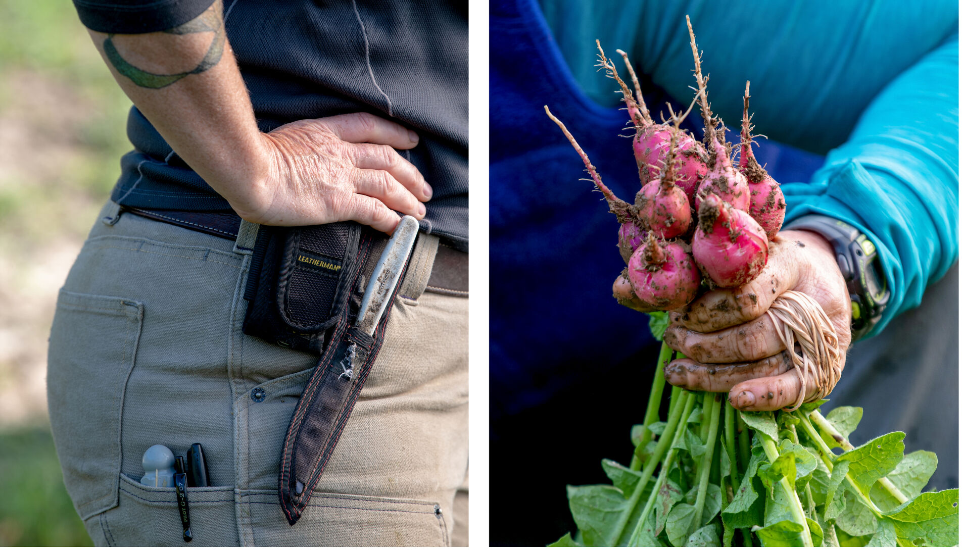 Liz Graznak keeps the tools of the trade handy on her belt